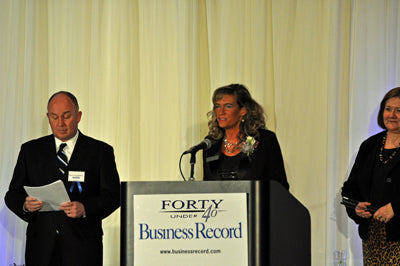 Des Moines Forty under Forty Leadership Award