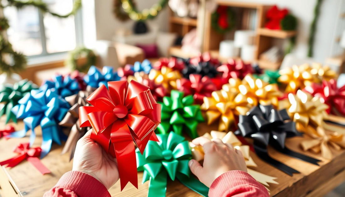 How to Choose the Perfect Large Pull Bows for Grand Openings