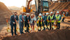 ground-breaking event
