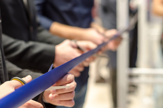 Get Ready for Your Grand Opening: Cut the Ribbon!