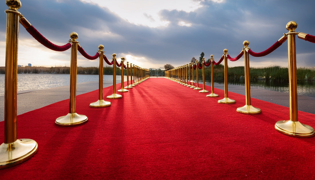 Top 10 Creative Uses for Colorful Nylon‑Rope Stanchions