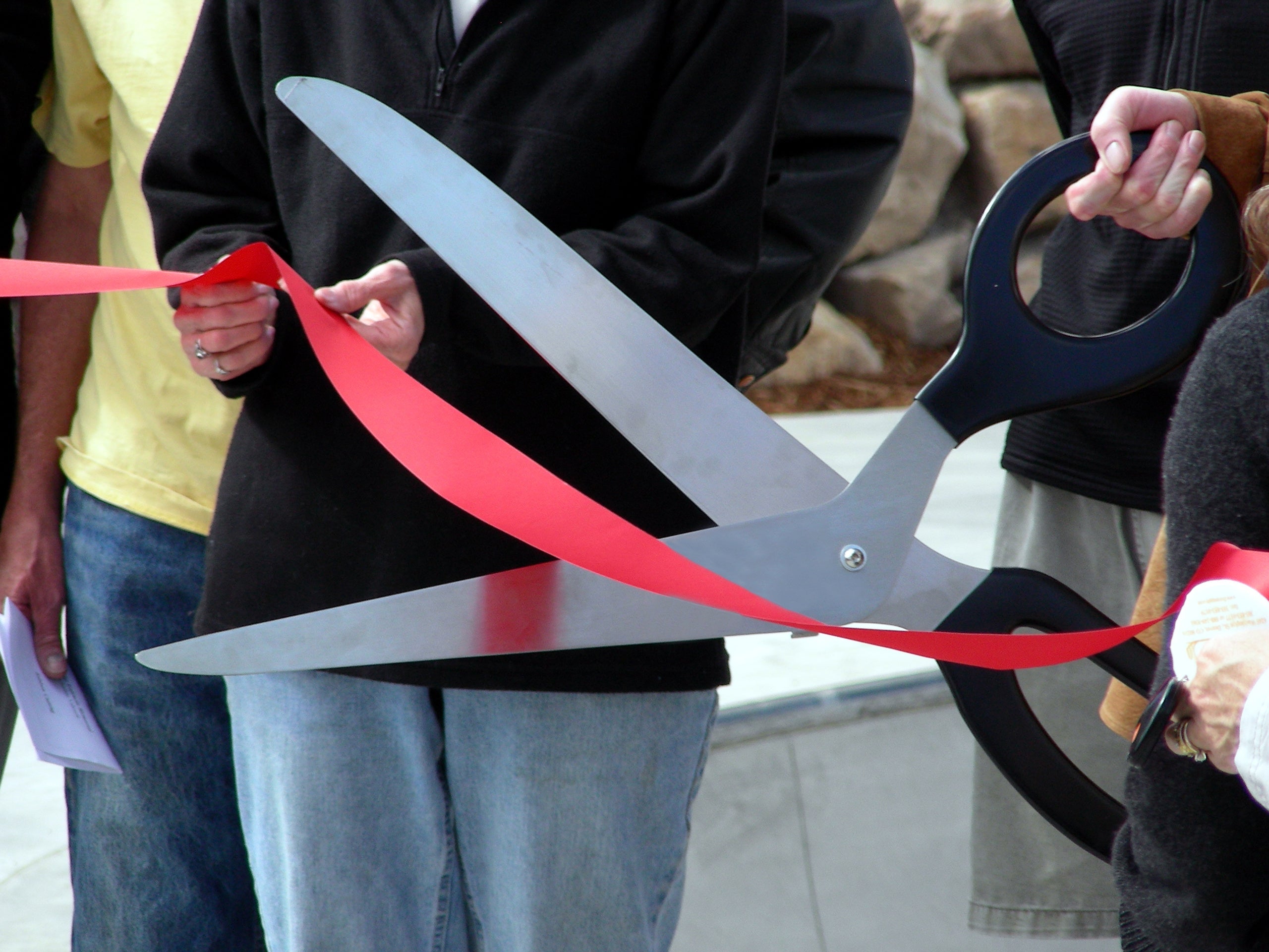 Ribbon Scissors: Why They Are Special for Ceremonial Use? – Golden Openings