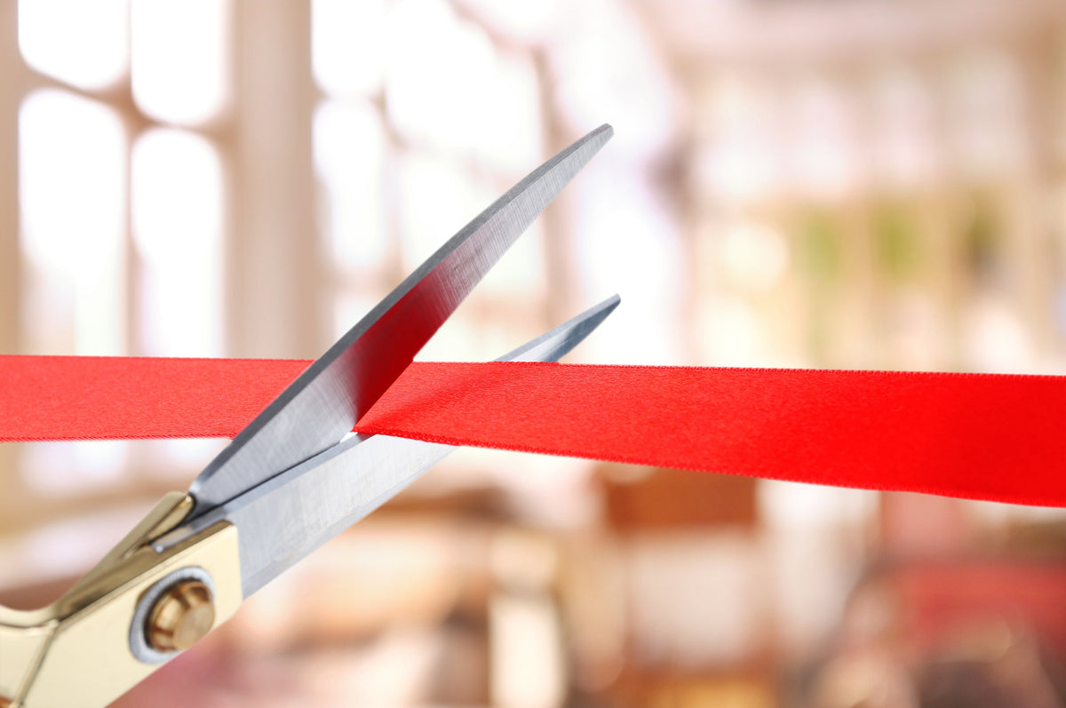 Scissors Cutting Ribbon: The Iconic Moment Meant to Be Captured ...