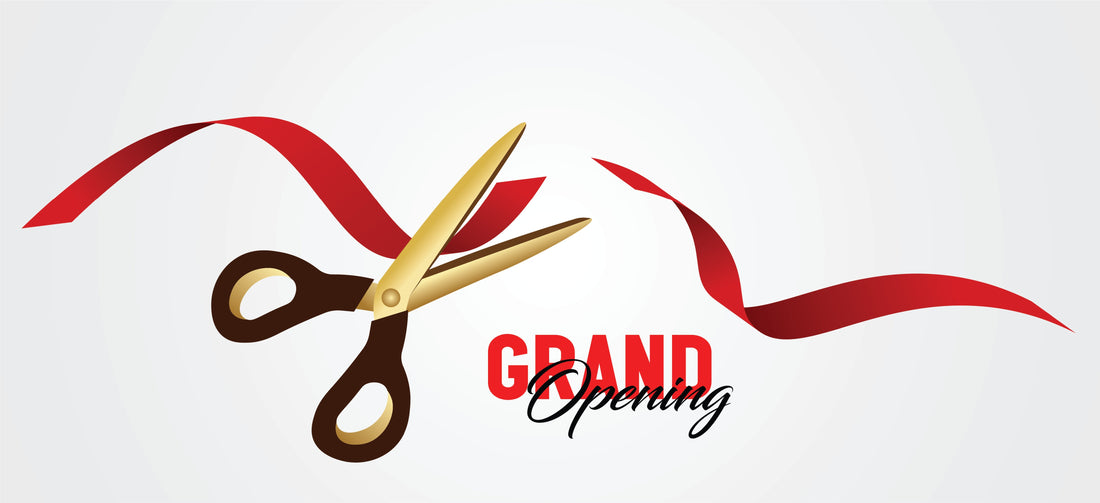 Ribbon Cutting Ceremony: Marking the Grand Opening