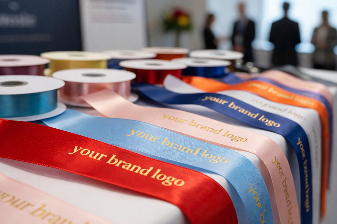 Business Branded Ribbon: Discover Custom Options for Corporate Events