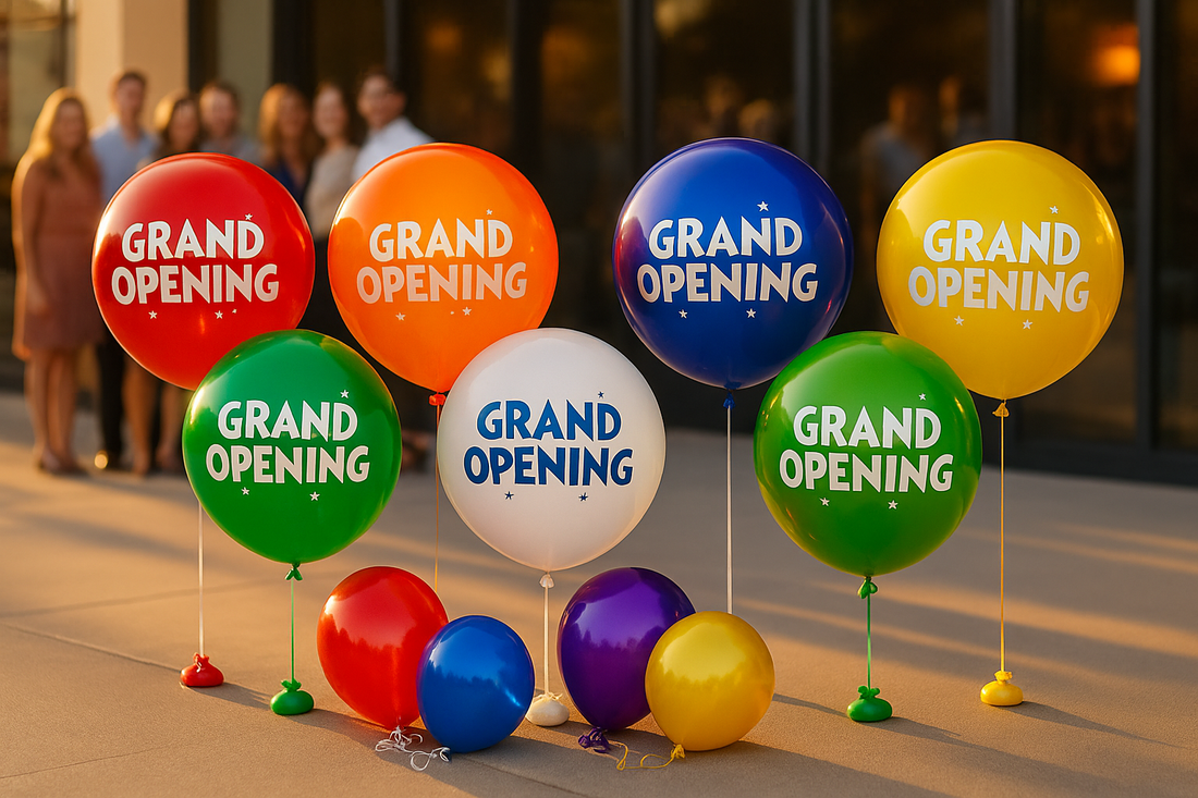 Balloons for Opening Ceremonies: Creating Maximum Visual Impact