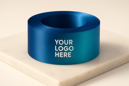Business Logo Ribbon Sizes: Choosing the Right Width and Length