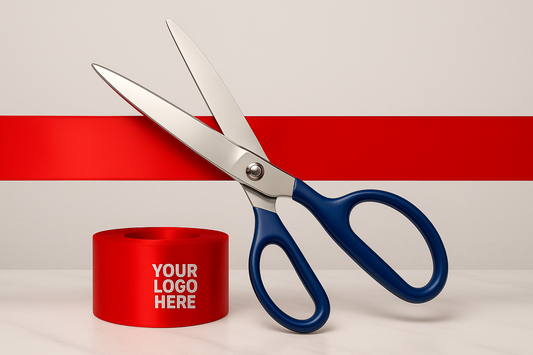 Maximize the Impact of Your Red Ribbon Cutting with Giant Ceremonial Scissors