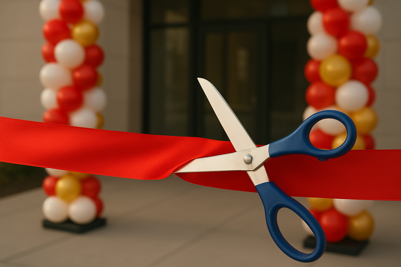 Red Ribbon for Opening Ceremony: Custom Logo vs. Plain Options – Golden ...