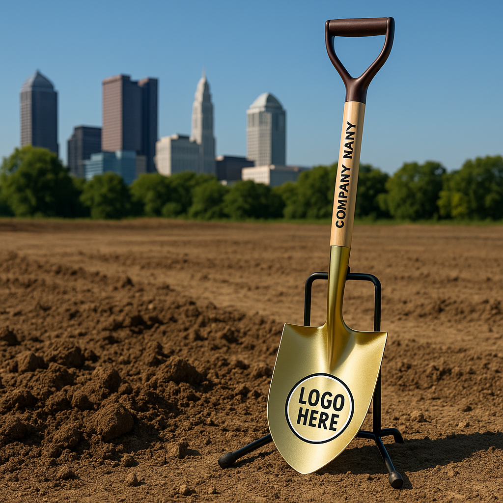 Top Reasons Businesses Choose a Custom Shovel for Groundbreaking Events