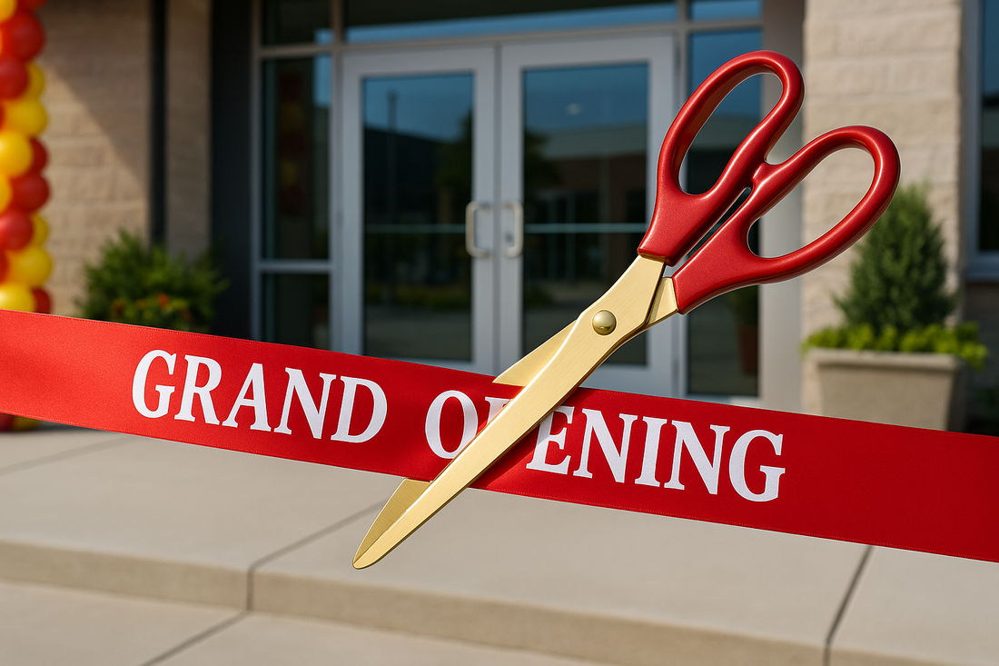 The Complete Guide to Choosing Grand Opening Products for Your Event