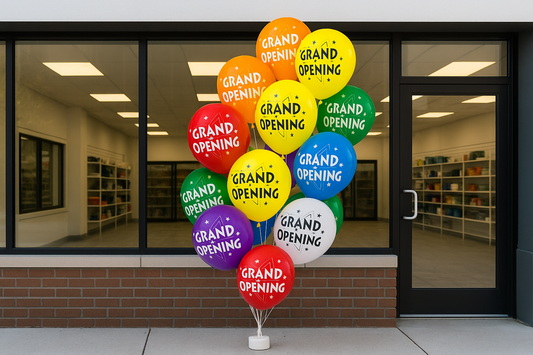 Grand Opening Balloons Near Me: What to Look for in a Supplier