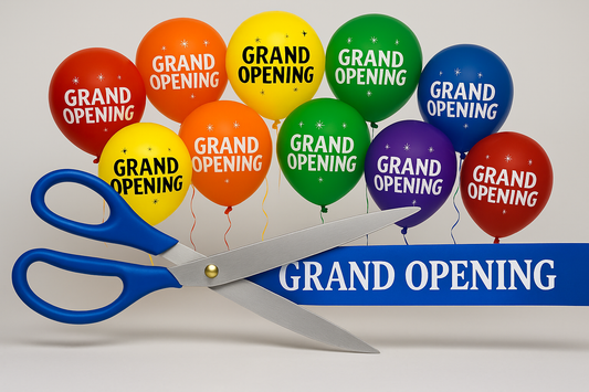 Essential Items Every Grand Opening Kit Should Include