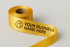 Ribbon Company Logo Design - Custom Branding Solutions