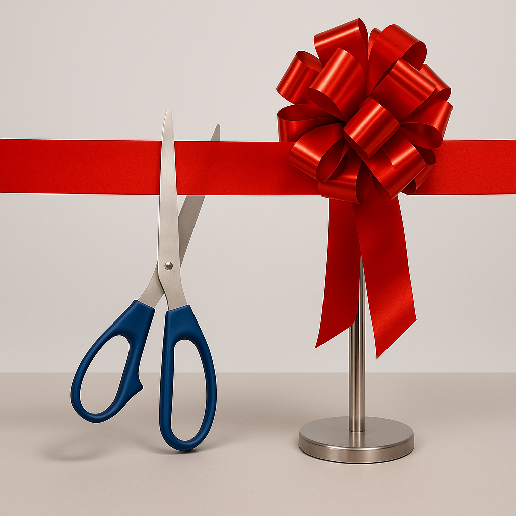 What's Inside a Complete Ribbon Cutting Ceremony Kit?