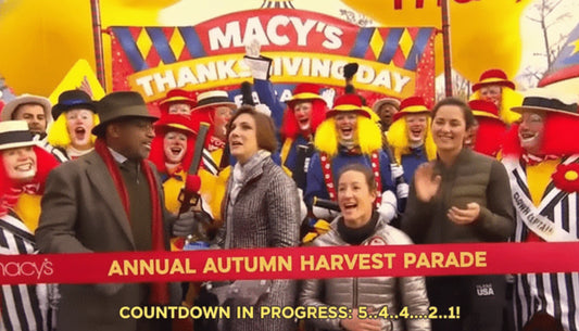 The Unknown Macy's Day Parade Tradition - Golden Openings