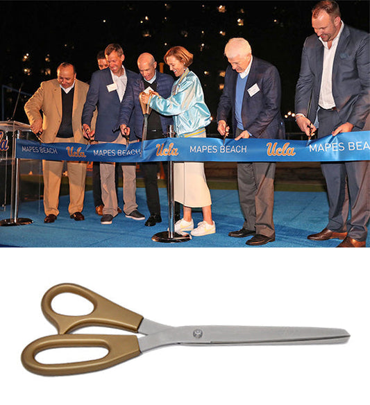 Oversized Scissors for Maximum Impact at Events