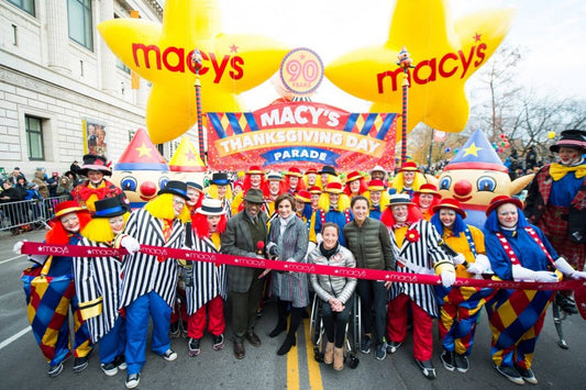 The Unknown Macy's Day Parade Tradition - Golden Openings