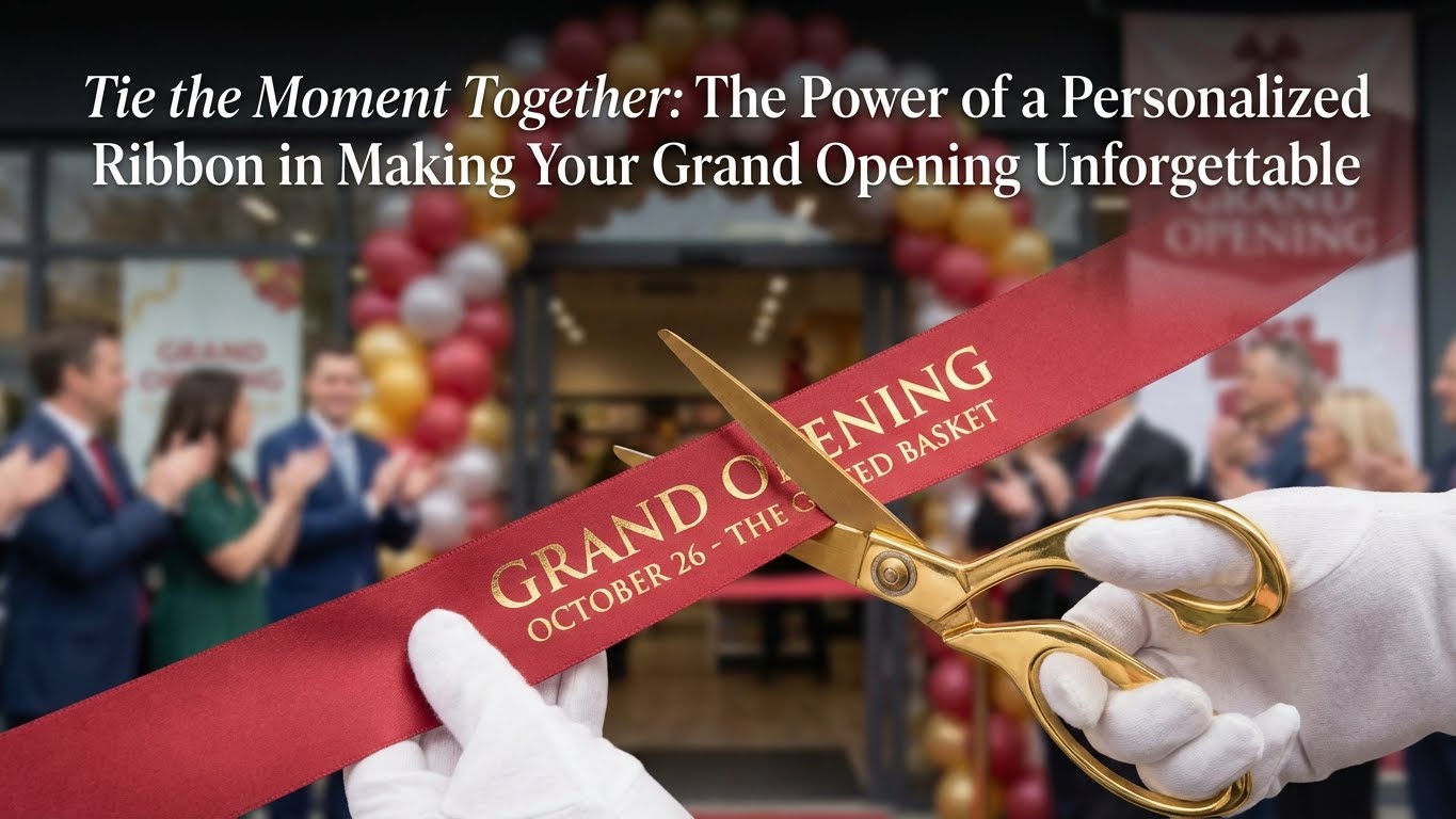 Tie the Moment Together: The Power of a Personalized Ribbon in Making ...
