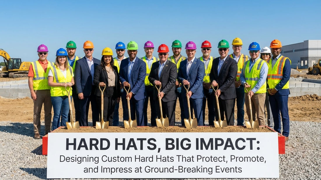 Hard Hats, Big Impact: Designing Custom Hard Hats That Protect, Promot ...