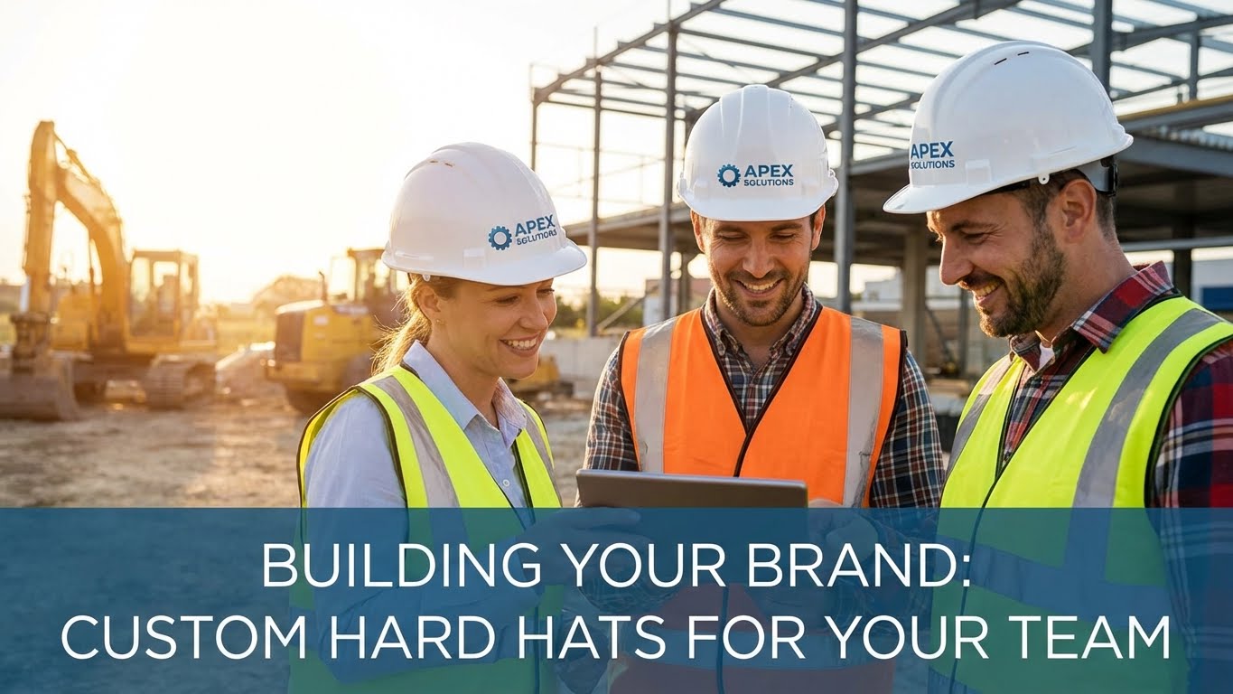 Hard Hats, Harder Sales: Designing Custom Hard Hats that Protect Your ...
