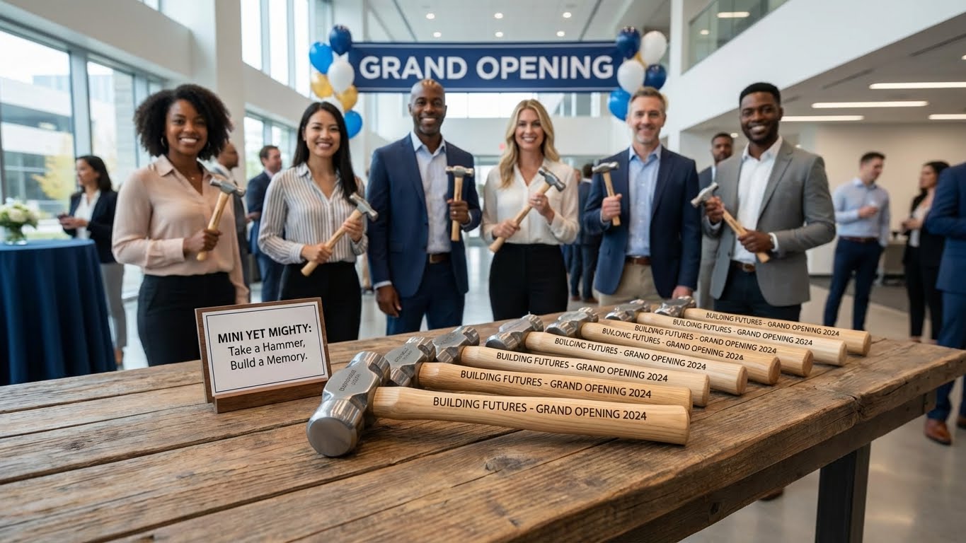 Mini Yet Mighty: Using Mini Sledge Hammers as Fun, Branded Souvenirs a ...