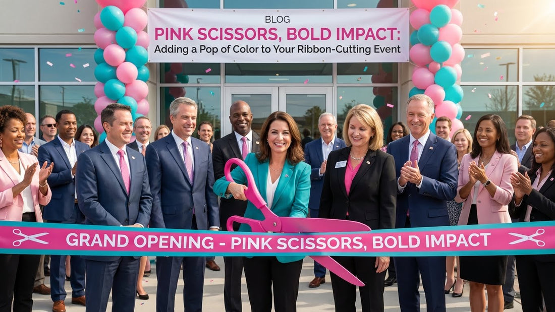 pink scissors