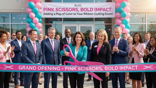 pink scissors