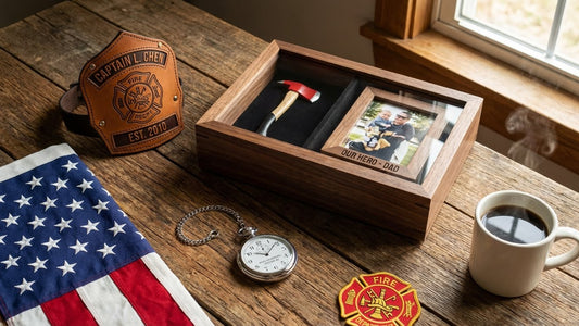 gift ideas for fire fighters