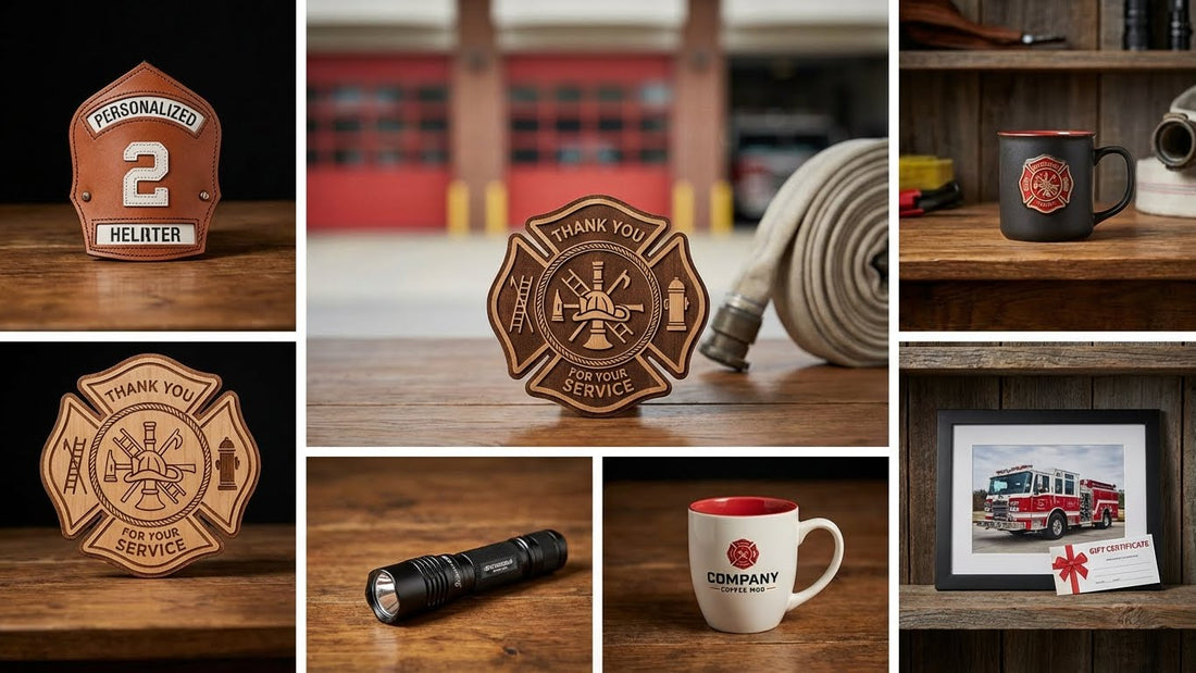 gift for firefighter