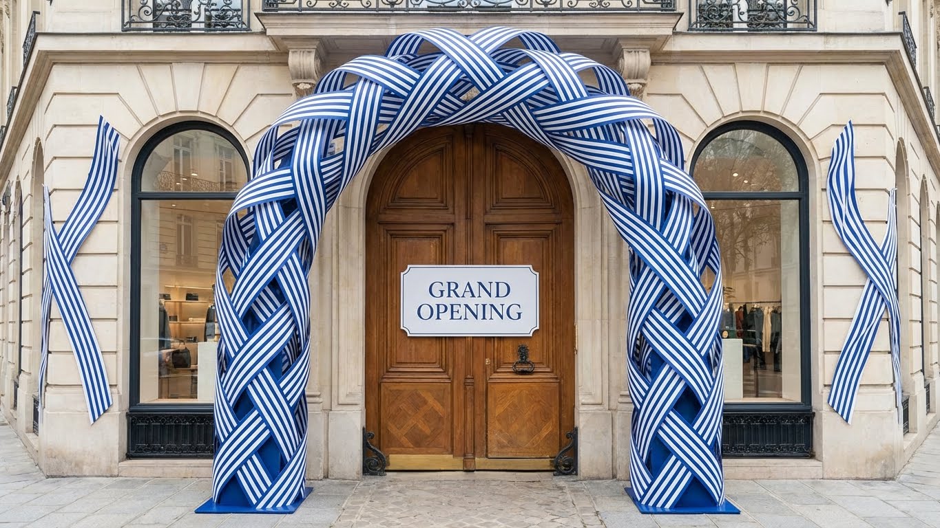 How Blue‑and‑White Ribbon Combinations Add Classic Flair to Any Grand ...