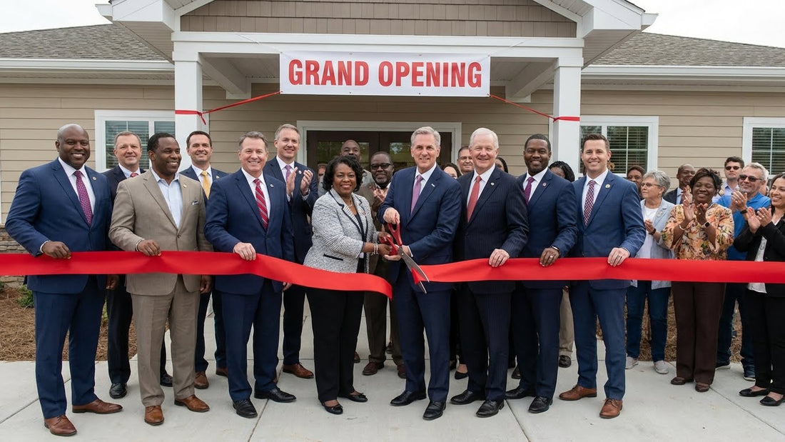 ribbon cutting invitation