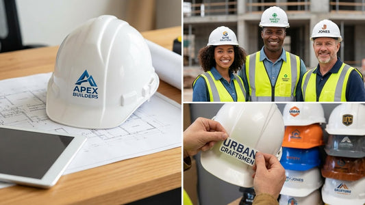 personalized construction hat