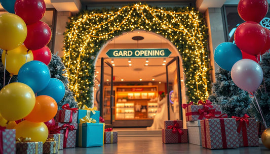 holiday grand opening checklist