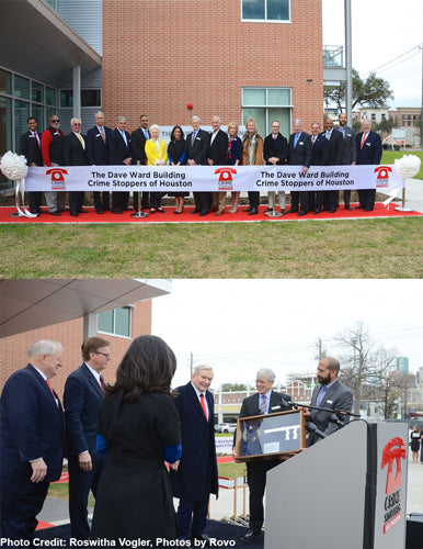 An Event to Remember: Grand Opening for the Dave Ward Building