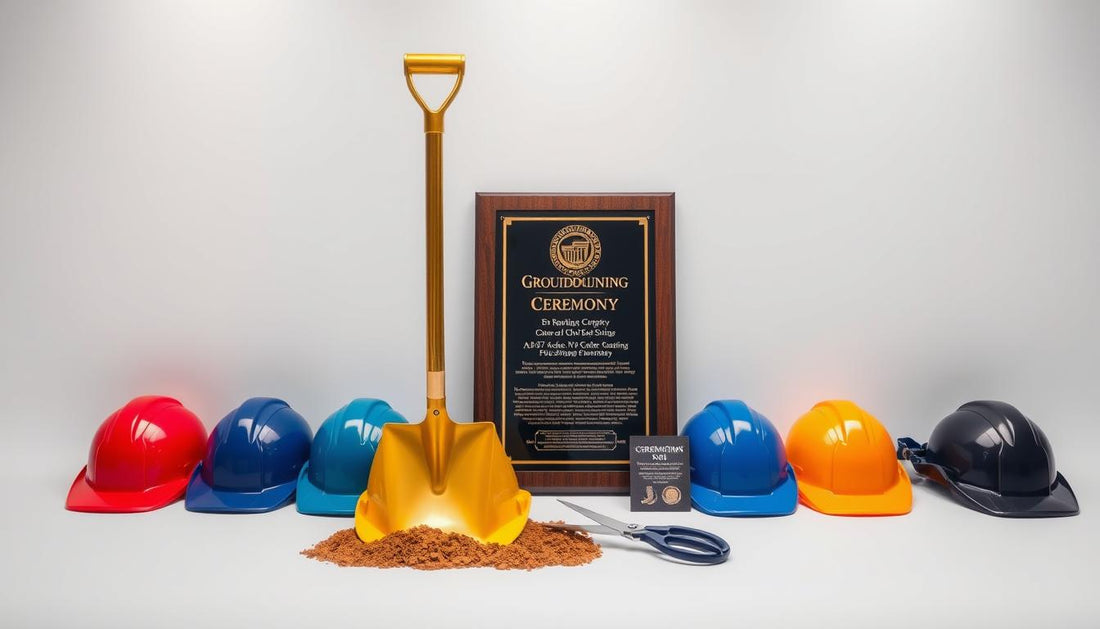 groundbreaking ceremony