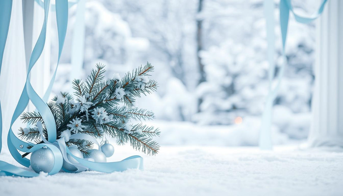 winter ribbon cutting