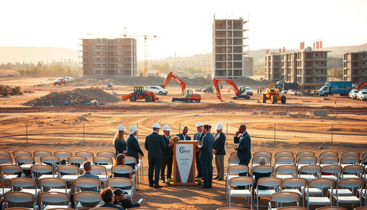 groundbreaking ceremony