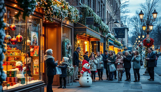 christmas store opening