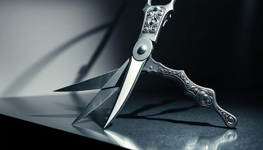 oversized big scissors