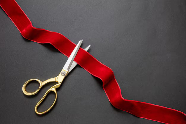 Finding the Perfect Ribbon for Your Ribbon Cutting Ceremony – Golden ...