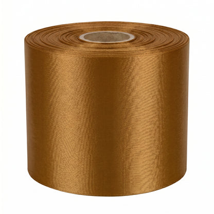 4 Inch Wide Plain Satin Ribbon