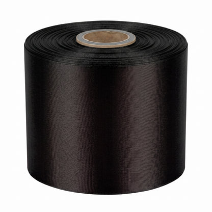 12 Inch Wide Plain Satin Ribbon