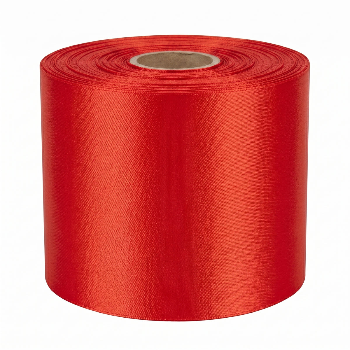 4 Inch Wide Plain Satin Ribbon