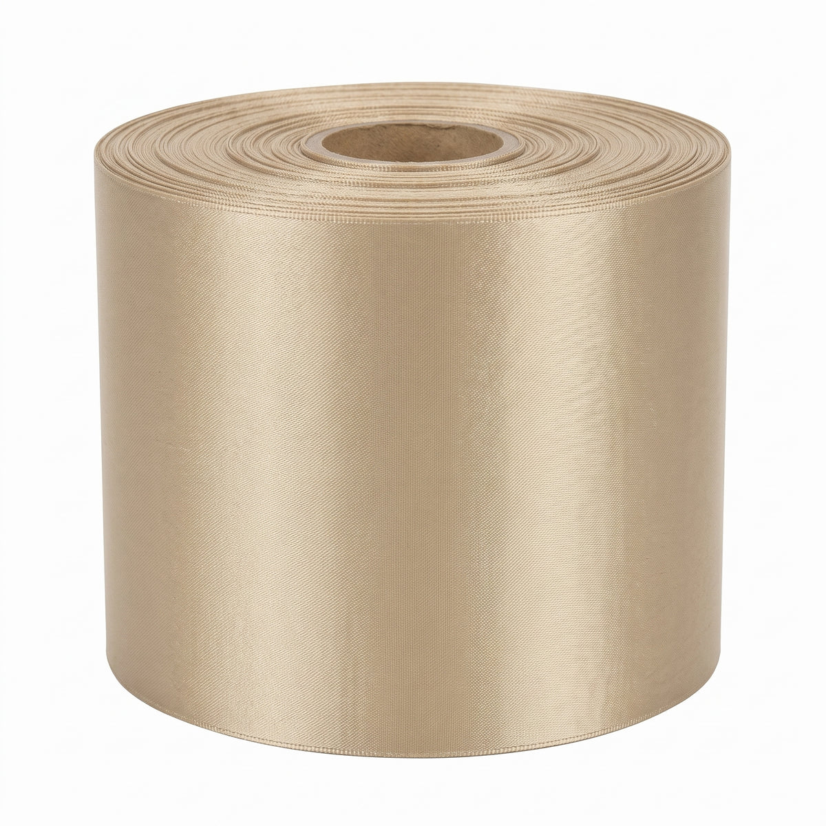 4 Inch Wide Plain Satin Ribbon
