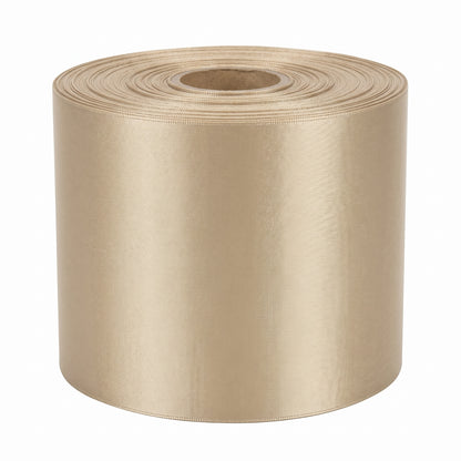 4 Inch Wide Plain Satin Ribbon