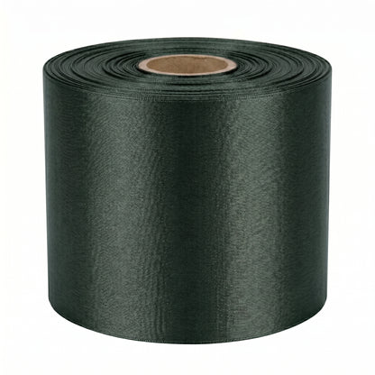 18 Inch Wide Plain Satin Ribbon