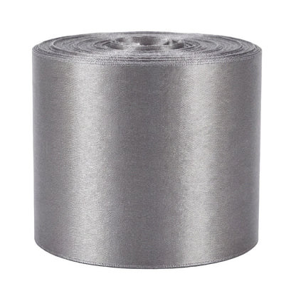 8 Inch Wide Plain Satin Ribbon