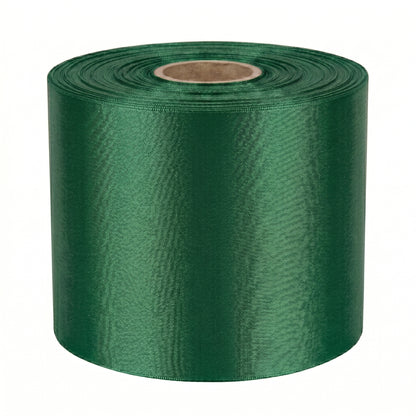 4 Inch Wide Plain Satin Ribbon