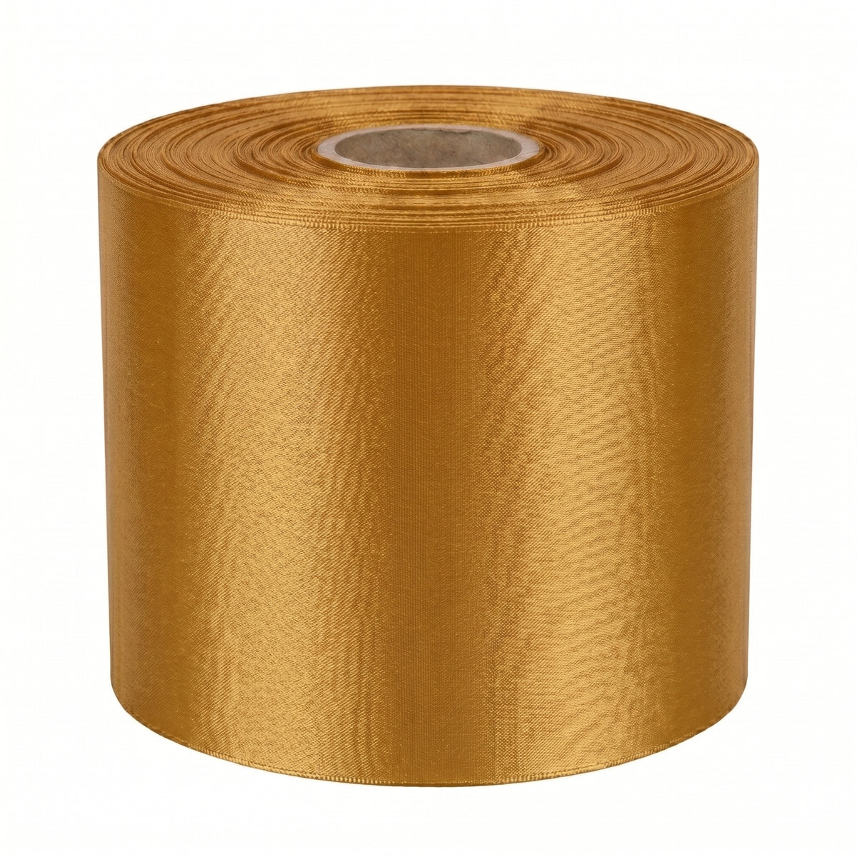 4 Inch Wide Plain Satin Ribbon